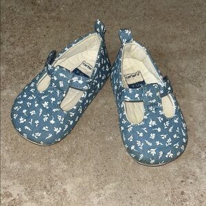 Carter's Blue Floral Kids Shoes